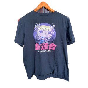 FUNKO POP TEE MY HERO ACADEMIA HIMIKO TOGA UNMASKED Large T-SHIRT ONLY GAMESTOP